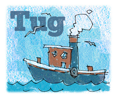 A tug boat