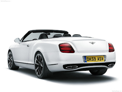 New Car Auto 2011 Bentley Continental Supersports Convertible