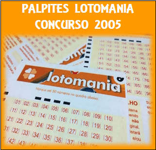 Lotomania concurso 2005 palpites de grupos e jogos desdobrados