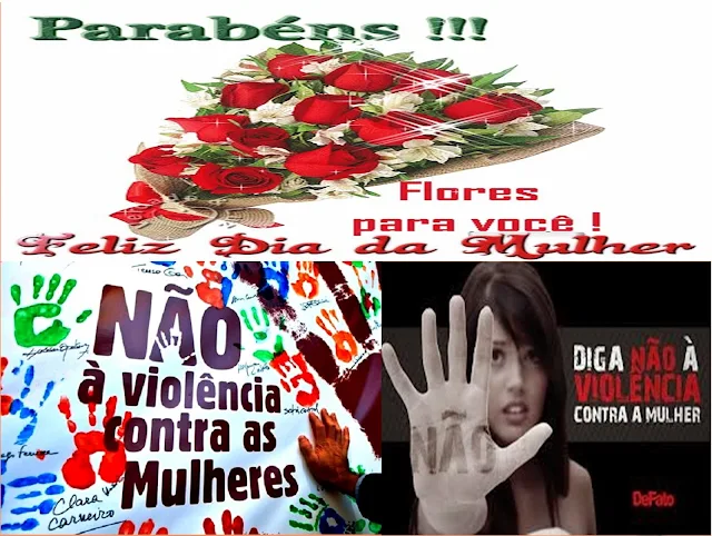 FELIZ DIA DA MULHER