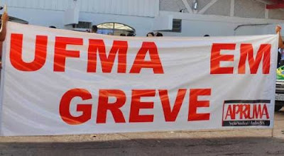 Resultado de imagem para professores da ufma entram em greve