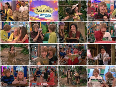 Zack e Cody G meos a Bordo S2 E6 Family Thais