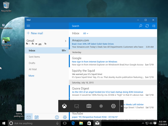 windows10, microsoft, demo, update, newest, hd, menu, 
