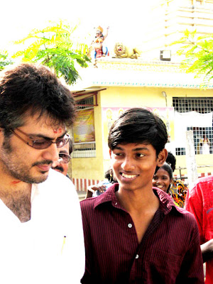 Ajith at Sri SKandashramam Photos