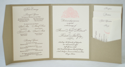Filipino American Bride: Wedding Invitations, part 1
