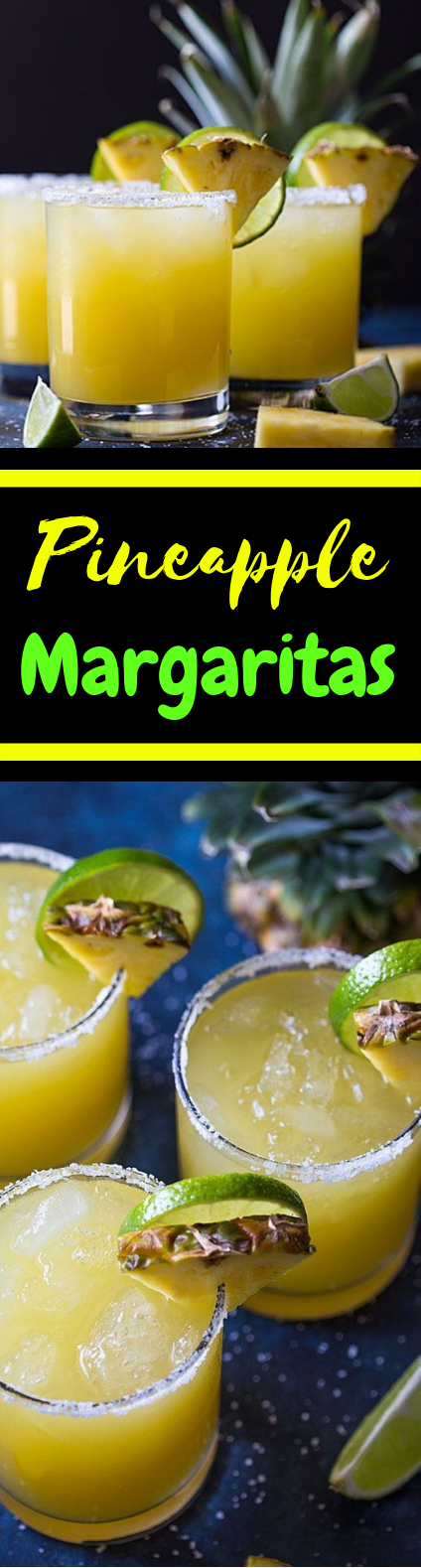 PINEAPPLE MARGARITA #Drink #Margarita