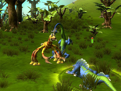 A imagem é do Spore para PC, mas em breve os fãs do jogo o terão para Wii