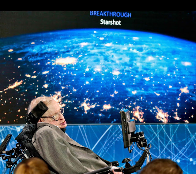 Techlife News Magazine Article: Stephen Hawking Joins Futuristic Bid to Explore Outer Space