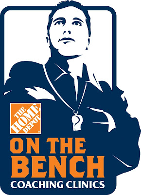 Home Depot On the Bench logo