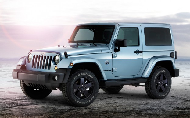 2012 Jeep Wrangler Arctic Edition