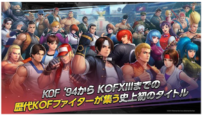 The King of Fighters All Star Apk Mod
