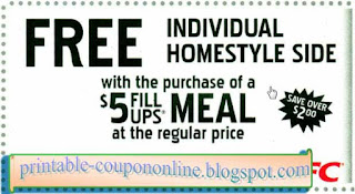 Free Printable Kfc Coupons