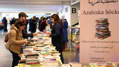 إلى جميع محبي القراءة - يسعدنا إعلامكم عن موعد افتتاح معرض ستوكهولم للكتاب العربي بدورته الثالثة📚