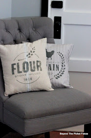 Feed Sack Pillows