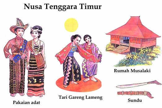 Seni Budaya Nusa  Tenggara  Timur 