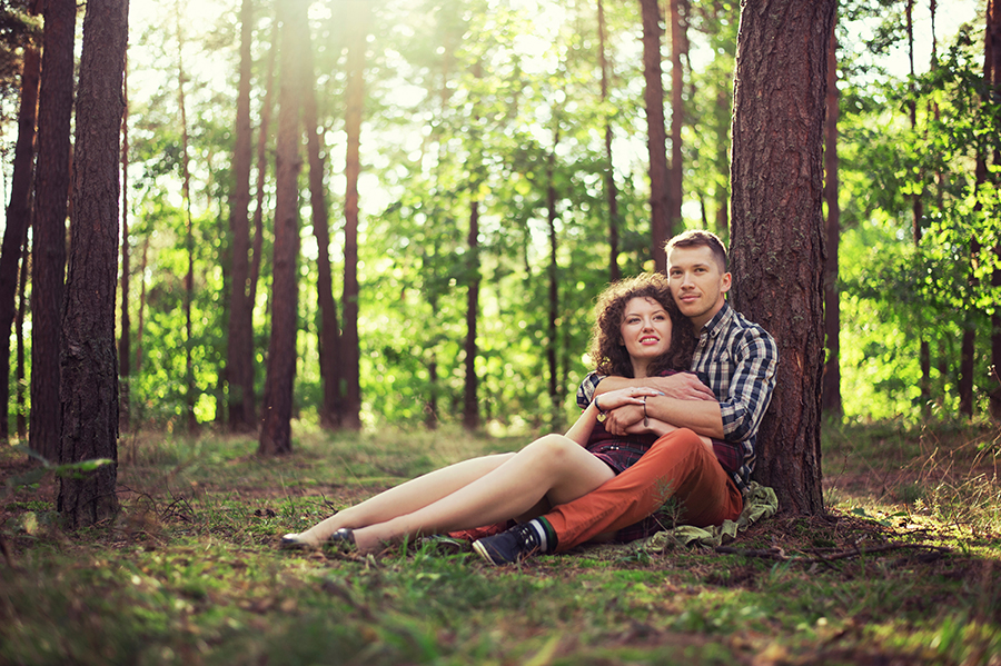 Sesja narzeczeńska - Sylwia i Patryk | Fotografia ślubna | Niemce | Lubartów