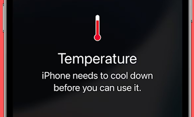 iPhone Temperature