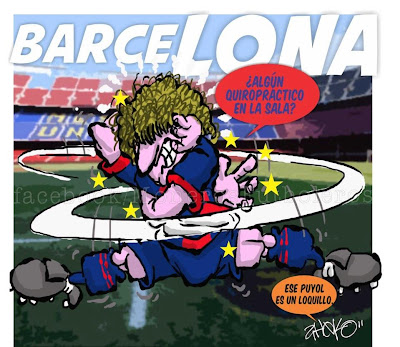 meme Barcelona Real Madrid