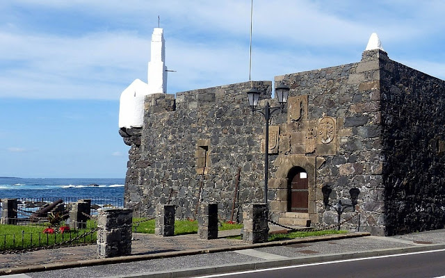 Garachico (Tenerife).