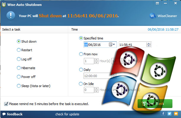 Download Wise Auto Shut Down PC / Laptop Terbaru Full Version