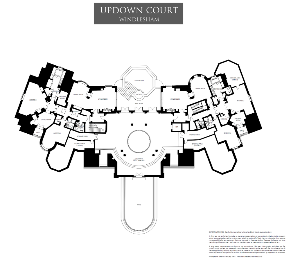 Mansions More Floor Plans  to Updown Court