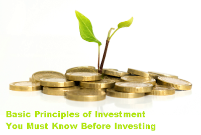 Basic Principles of Investment You Must Know Before Investing