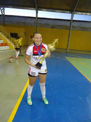 Atleta do Futsal Feminino do Potiguar é convocada para Seleção Brasileira