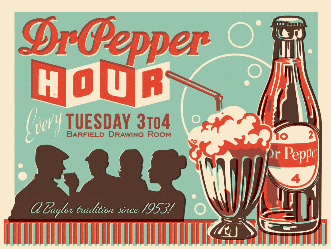 Anderson Design Group: Blog: New Dr. Pepper Hour Poster
