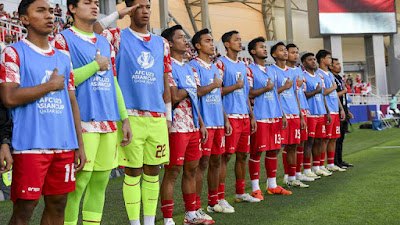 Timnas U-23 Indonesia Takluk dari Uzbekistan, Erick Thohir: Olimpiade, Fight Back!