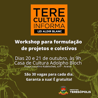 Teresópolis faz curso sobre elaboração de projetos e coletivos