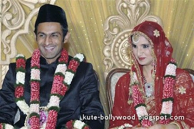 Site Blogspot  Sania Mirza Wedding Photos on Kute Group  Sania Mirza And Shoaib Malik Nikah Photos