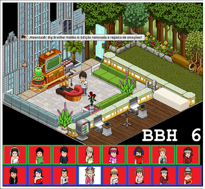 Big Brother Habbo 6 ~ Edição renovada