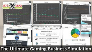 Download Gratis Game Studio Tycoon 3 MOD APK v1.3.2 Unlimited Money Full Version