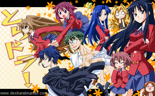 toradora wallpapers papeis de parede anime download desbaratinando (2)