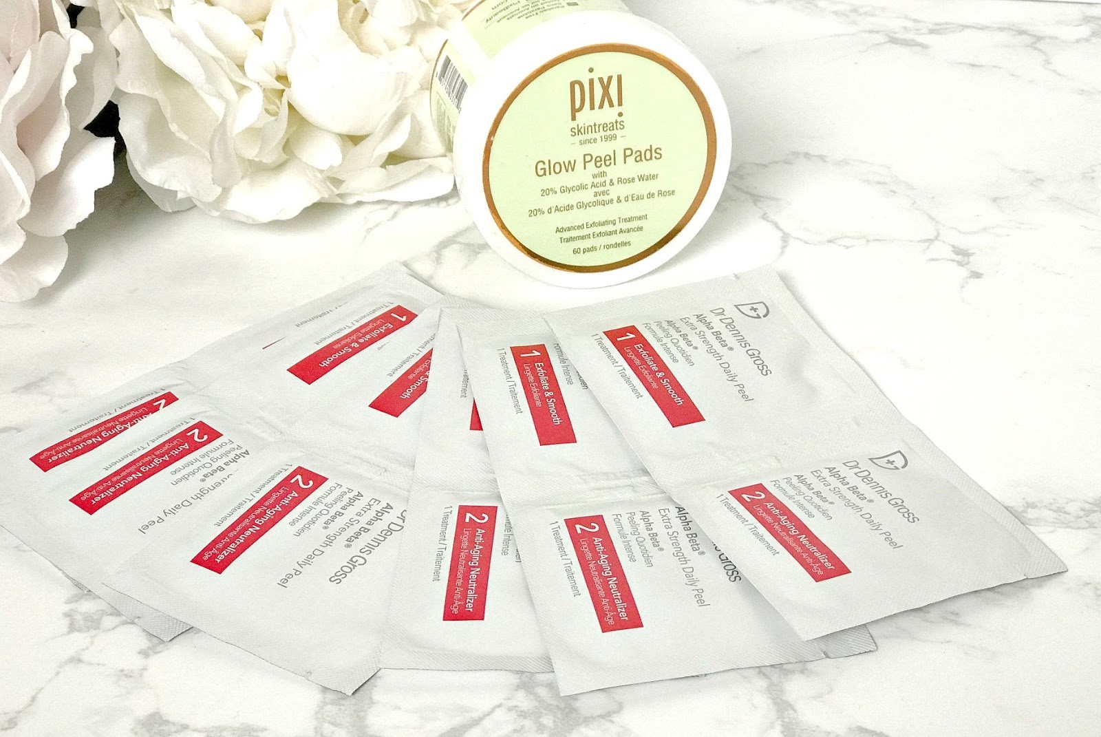 Dr Dennis Gross Alpha Beta Pads Review, Cult Beauty Discount, Pixi Glow To Go Review
