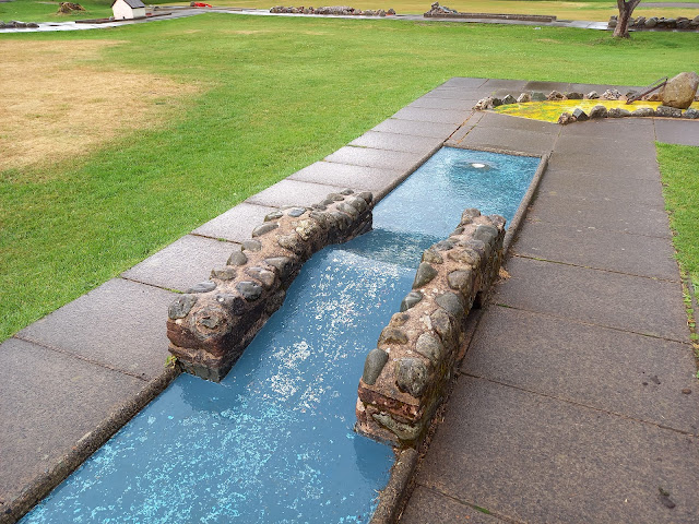 Crazy Golf at Hope Park in Keswick, Cumbria