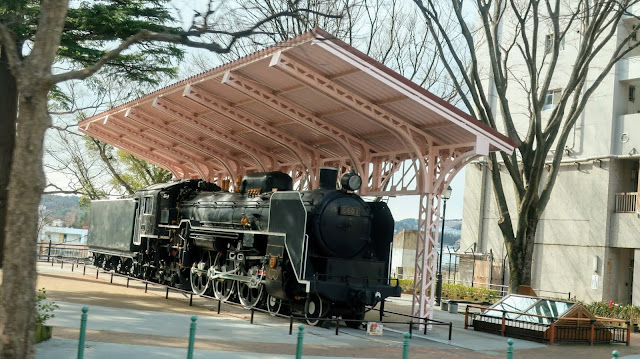 宮城県仙台市 西公園 SL