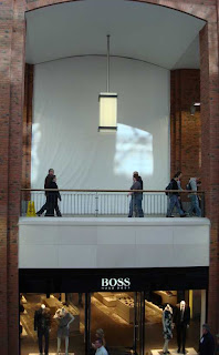 Potential Belfast Apple Store shop front in Victoria Square