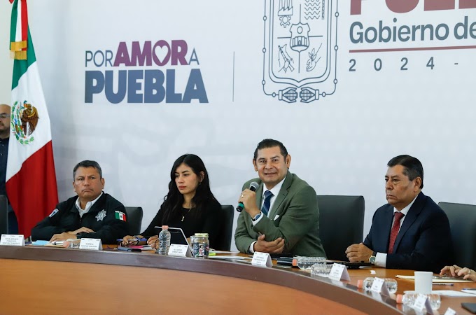 ¿Sabías que Puebla impulsa más de 10 obras federales con tecnología para mejorar seguridad y movilidad?
