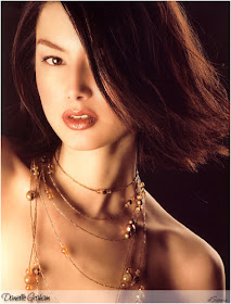 Malaysian Celebrity Super Model Danielle Peita Graham - Asia Top 10 Mixed Beauty