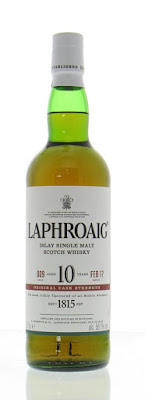 Laphroaig 10 yo CS batch #009 58.1% 