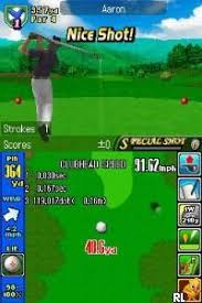  Detalle True Swing Golf (Español) descarga ROM NDS