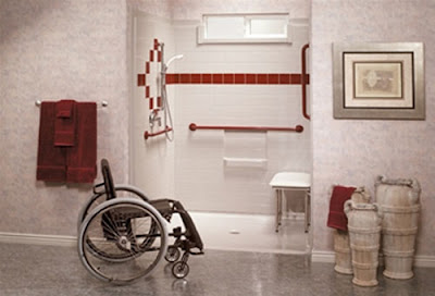 Handicap Bathroom Designs