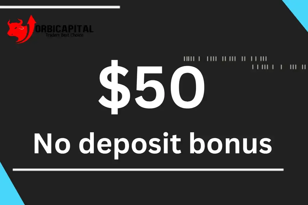 OrbiCapital $50 No Deposit Bonus