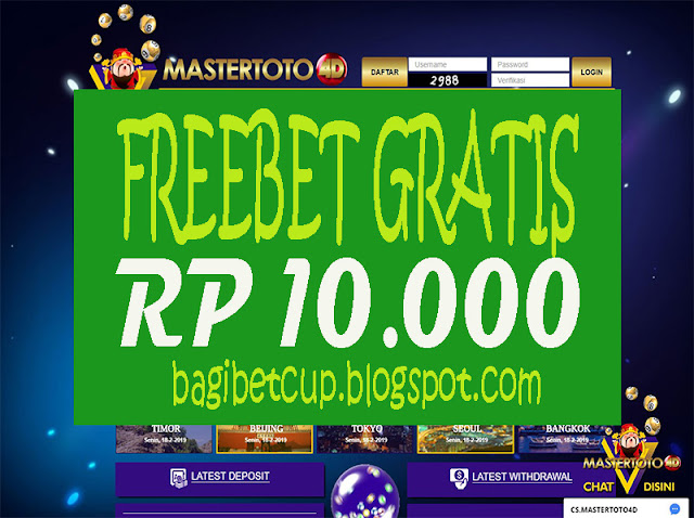 PokerClub88 Freebet Tanpa Deposit Slot Mastertoto4D PokerClub88 Freebet Tanpa Deposit Slot Mastertoto4D