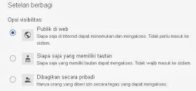 Tutorial membuat direct link di Google drive