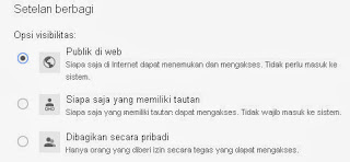 Tutorial membuat direct link di Google drive