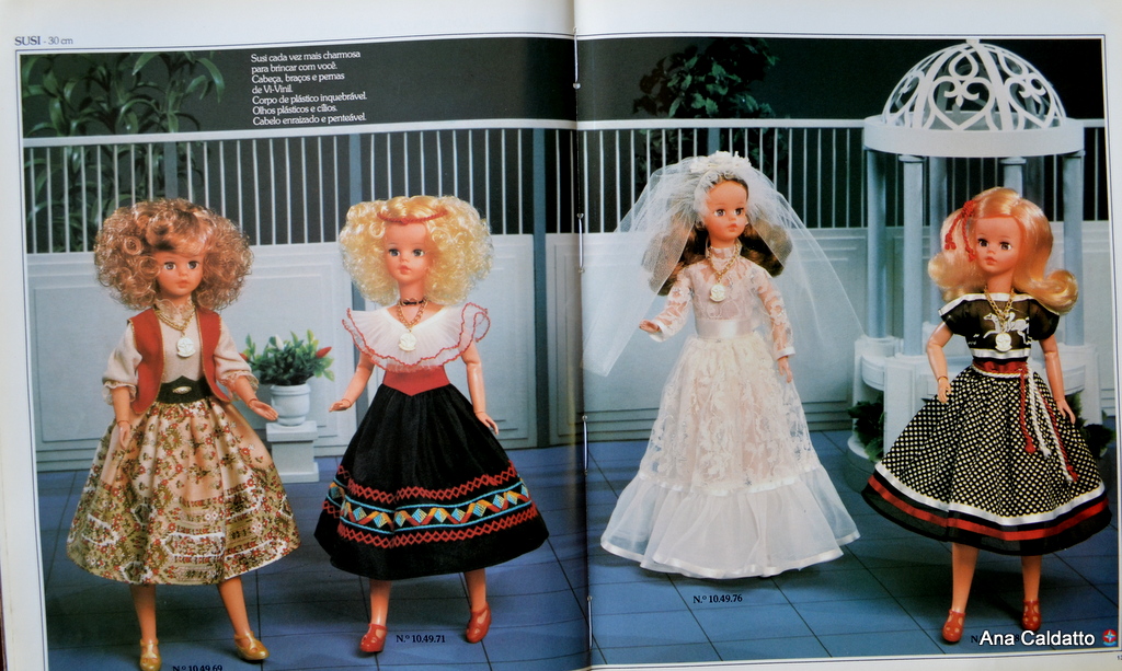 Catálogo Susi 1982