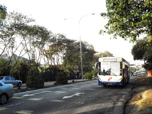 RapidKL Bus U30