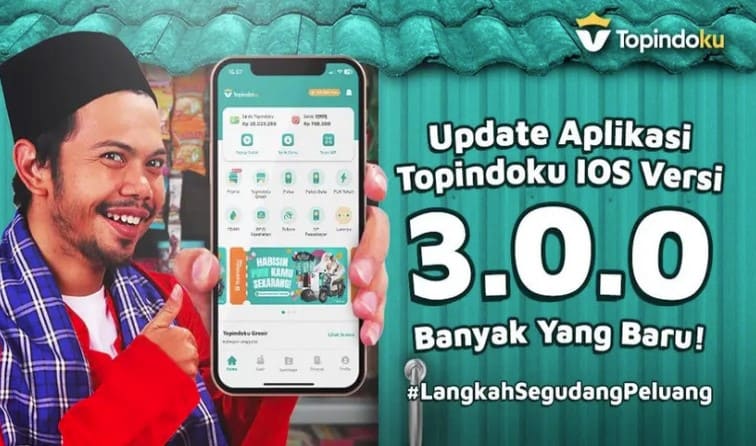 Topindoku - Aplikasi Jual Pulsa di iphone